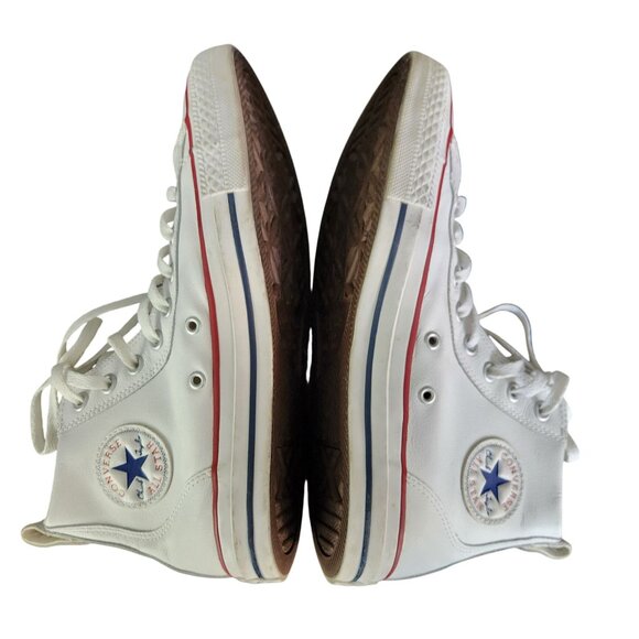 Converse Chuck Taylor All Star Chelsee High Top Sneakers White Women's 10 Retro - Picture 7 of 14